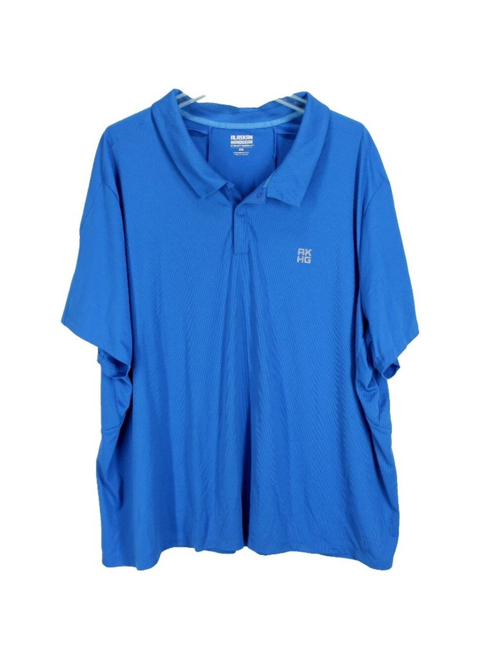 Alaskan Hardgear Tun-Dry Polo Shirt Mens 3XL Blue Short Sleeve Standard Fit